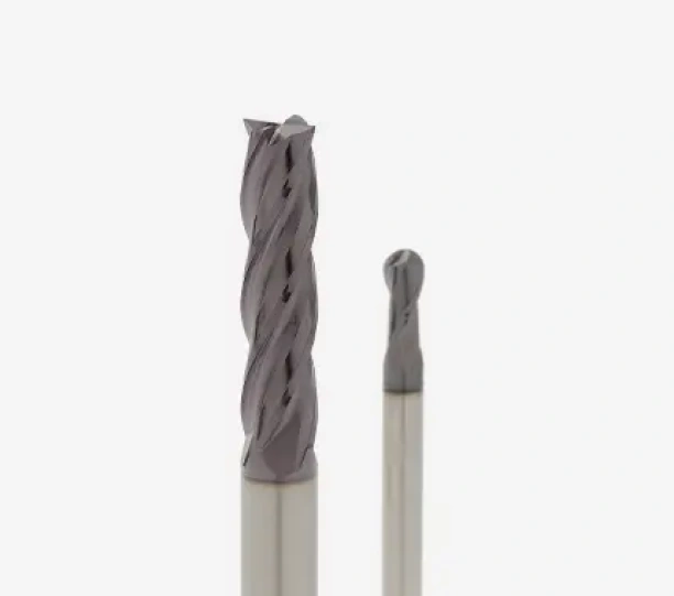 Precision and accuracy with solid carbide end mills